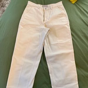 Everlane Cropped Straight Jeans: Short